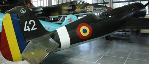[Romanian aircraft marking]